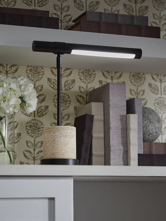 Lámpara de escritorio Vinmour de metal (1/CN)