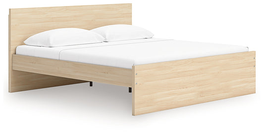 Cama de plataforma Onita Queen con panel