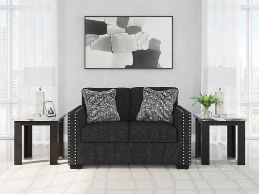 Jasmine Peaks Loveseat