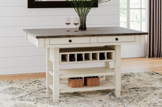 Mesa de mostrador para comedor Bolanburg RECT