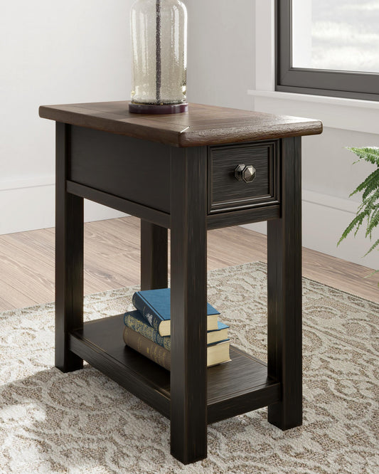 Mesa auxiliar Tyler Creek