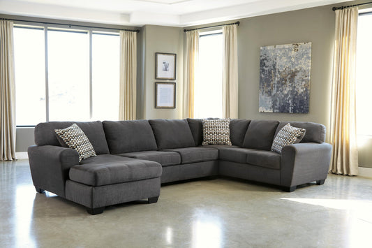 Sofá seccional de 3 piezas Ambee con chaise longue