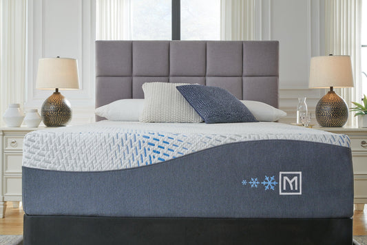Colchón híbrido de látex y gel de lujo Millennium Luxury Plush