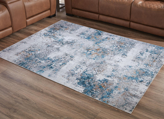 Alfombra mediana lavable Garyard