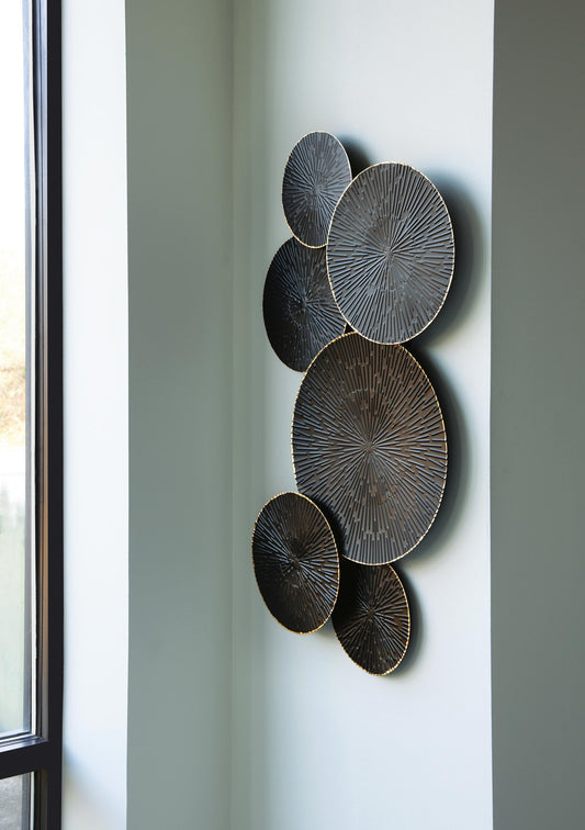 Decoración de pared Rhetlen