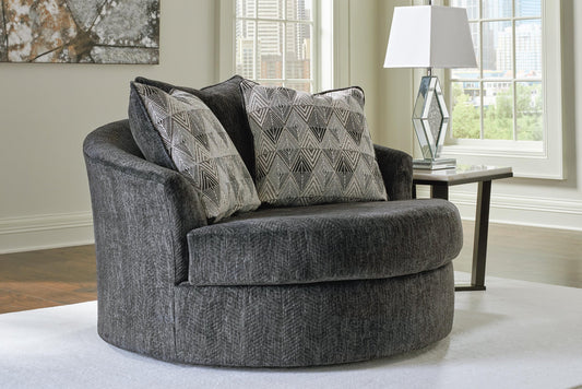 Sillón giratorio extragrande Biddeford