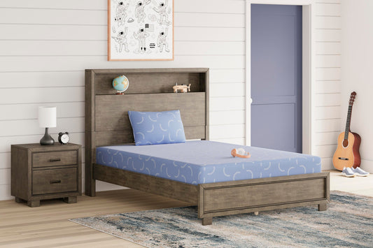 Colchón y almohada Ikidz Ocean 2/Cn
