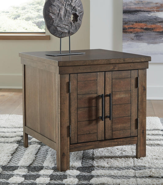 Mesa auxiliar rectangular Moriville