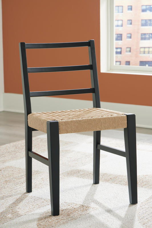 Silla auxiliar de comedor Isanti (2/CN)