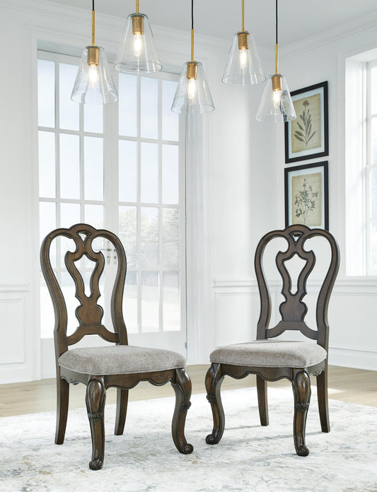 Silla auxiliar Maylee Dining UPH (2/CN)