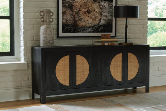 Gabinete de acento Cliffings