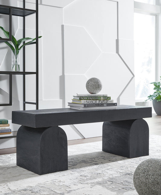 Banco decorativo Holgrove