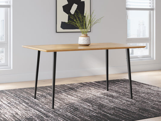Mesa de comedor rectangular Gretlynn