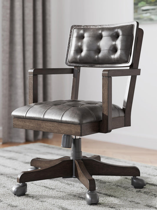 Silla de escritorio para oficina en casa Breckington (1/CN)