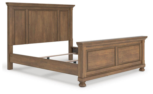 Cama con panel Feddinger California King