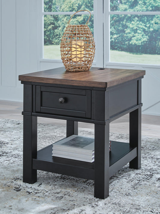 Mesa auxiliar rectangular Wildenauer