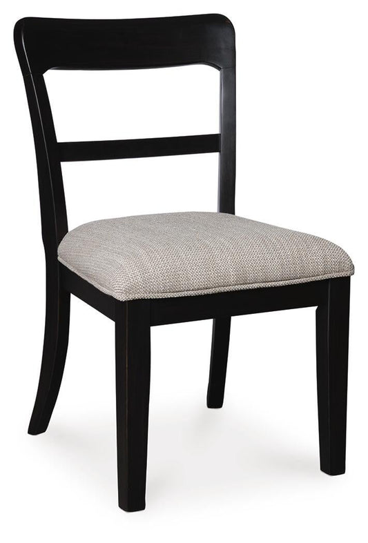 Silla auxiliar Greddinton Dining UPH (2/CN)