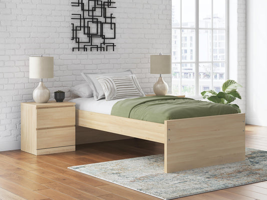 Cama de plataforma doble Onita