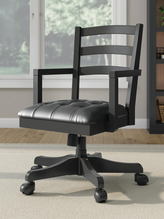 Silla giratoria de escritorio para oficina en casa Wildenauer