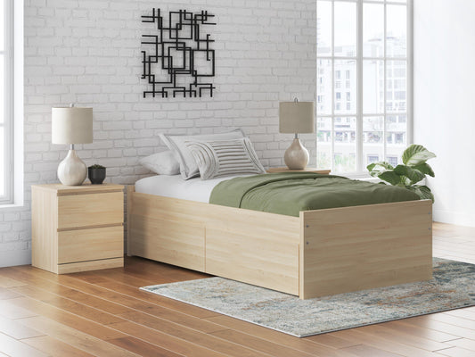 Cama de plataforma completa Onita