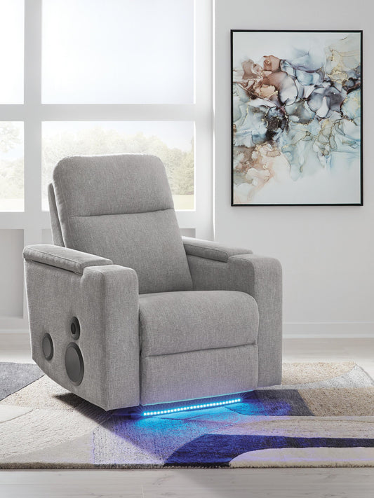 Pineland Glider PWR REC con sistema de audio