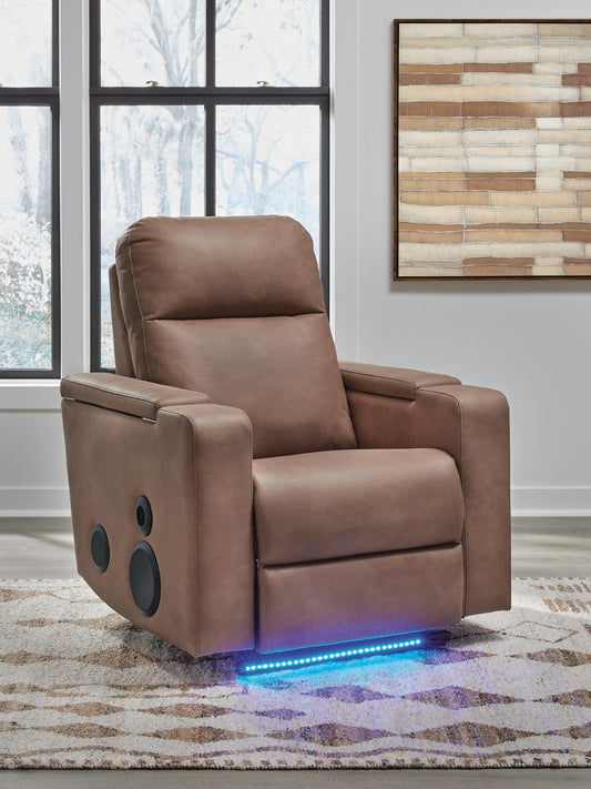 Receptor eléctrico Lorrenton Glider con sistema de audio