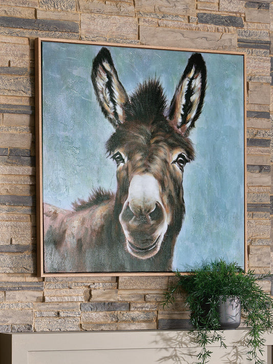 Arte mural de Landerton