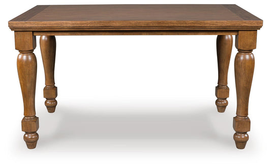 Mesa de mostrador para comedor Greddinton RECT