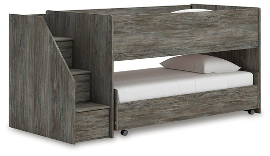 Cama alta doble Frandern