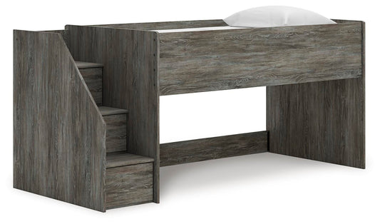 Cama alta doble Frandern