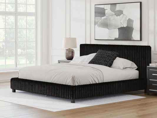 Cama tapizada Zuraleus King