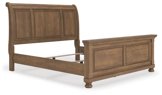 Cama de trineo Feddinger King