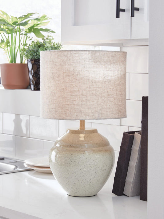 Lámpara de mesa metálica Waldish (1/CN)