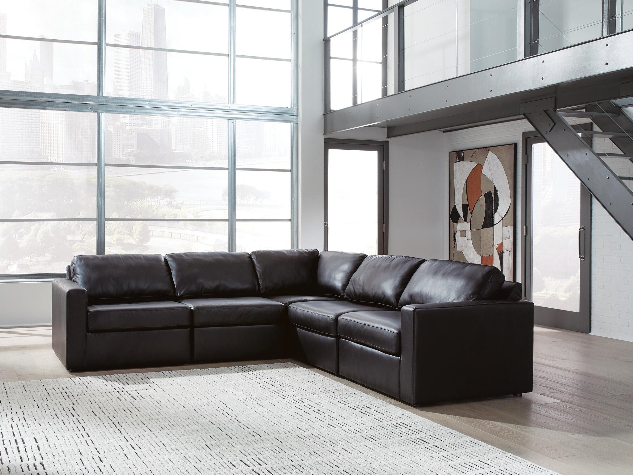 Modmax II 5-Piece Sectional – Home Stop Furniture (CA)