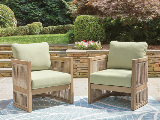 Sillón Serena Shores con cojín (2/CN)