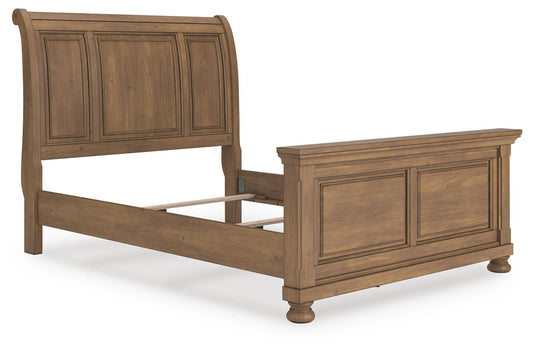 Cama de trineo Feddinger Queen