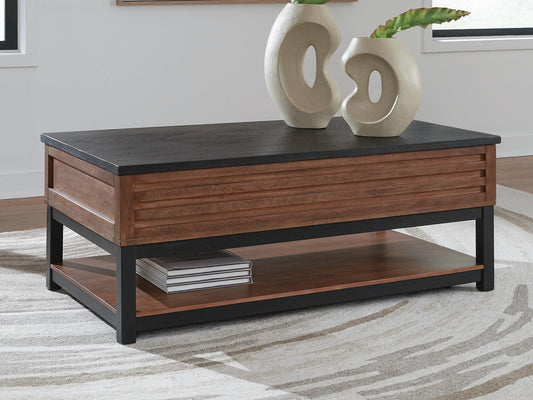 Mesa de cóctel Kallari Lift Top