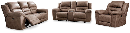 Sofá, sofá de dos plazas y sillón reclinable Stoneland