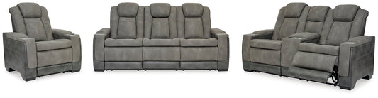 Sofá, sofá de dos plazas y sillón reclinable DuraPella de última generación