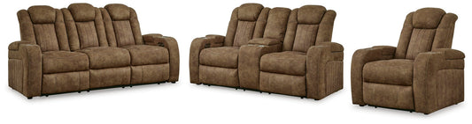 Sofá, sofá de dos plazas y sillón reclinable Wolfridge