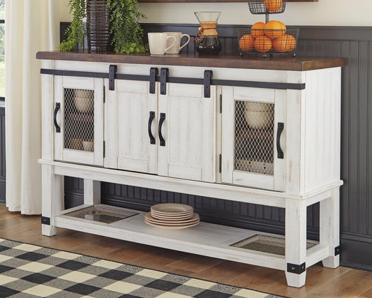 Servidor del comedor Valebeck