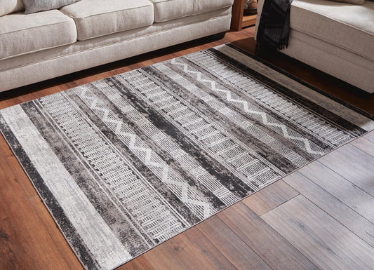 Alfombra mediana lavable Henchester