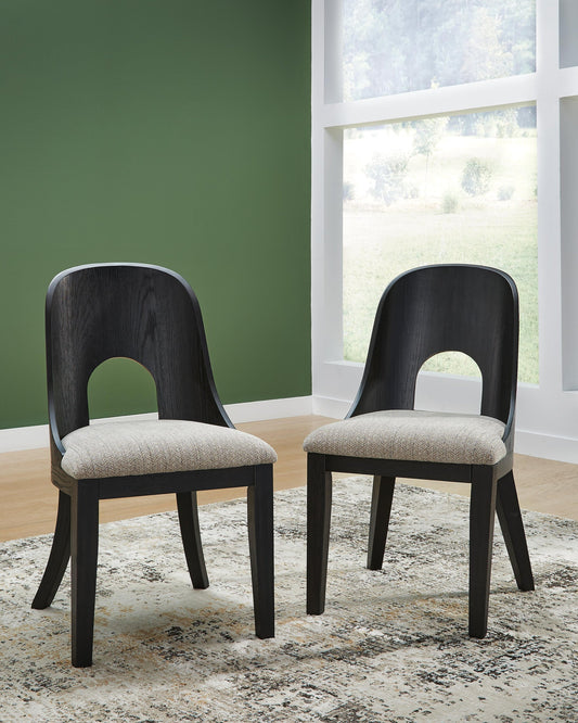 Silla auxiliar Rowanbeck Dining UPH (2/CN)