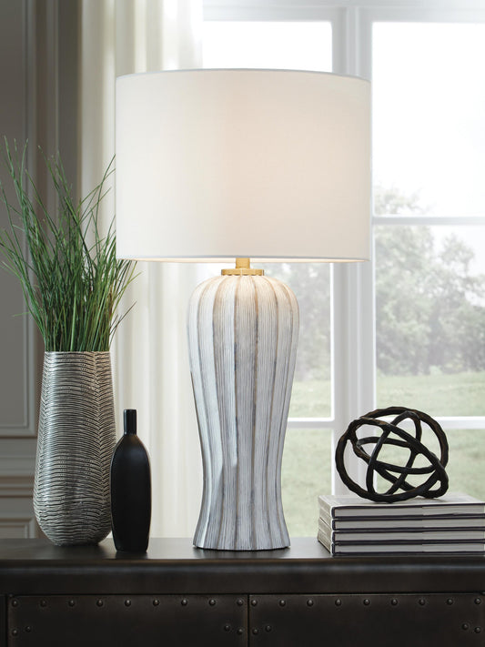 Lámpara de mesa Lanwell Poly (1/CN)