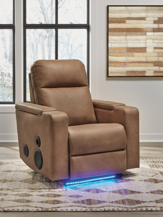 Receptor eléctrico Lorrenton Glider con sistema de audio