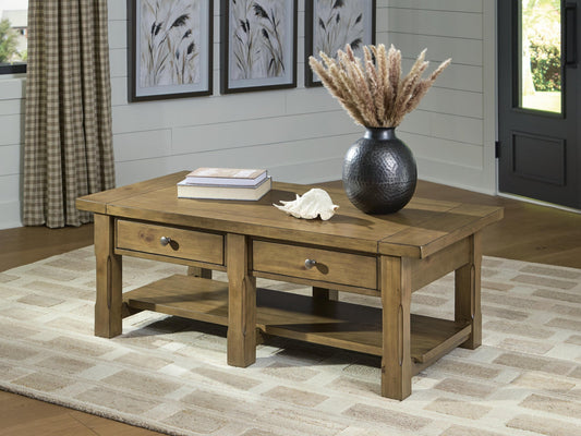 Mesa de cóctel rectangular Vandenmore