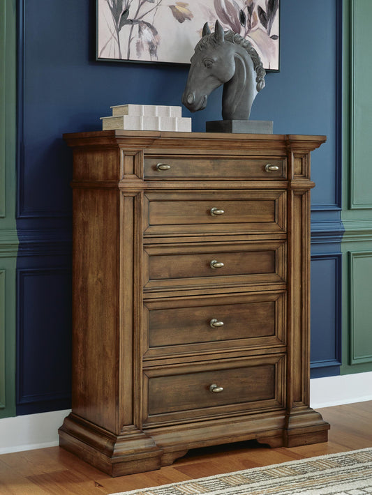 Frantanna Five Drawer Chest