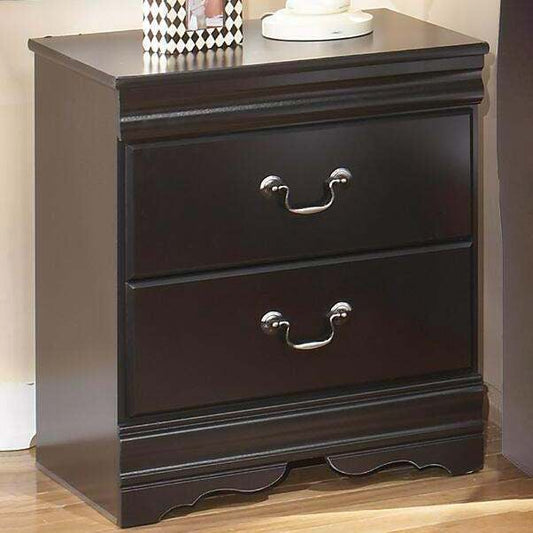Huey Vineyard Two Drawer Night Stand