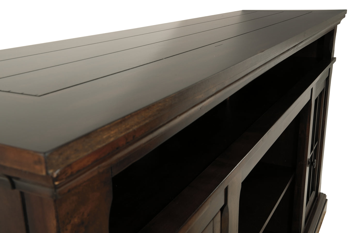 Soporte de TV Roddinton XL con opción de chimenea