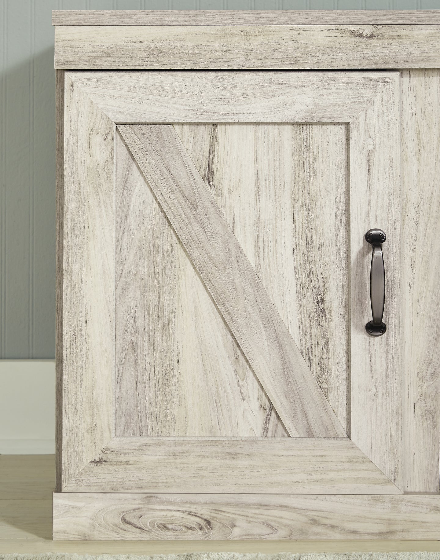 Soporte de TV Bellaby LG con opción de chimenea